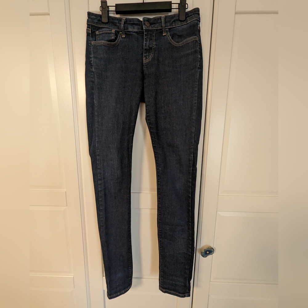 Uniqlo - Blue Skinny Jeans - Sz 27